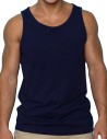 Camiseta de Seda Hombre Kokon Zwo Azul Oscuro