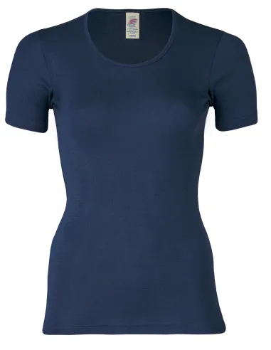 T-Shirt Mujer de Seda y Lana Merino - Engel