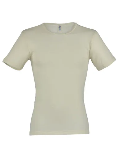 T-Shirt Hombre de Seda y Lana Merino - Engel